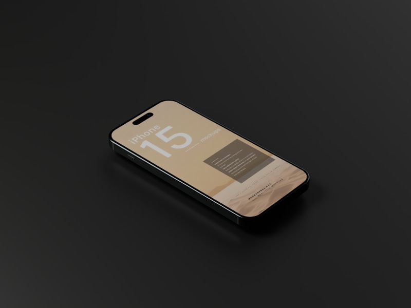 iPhone 15 Pro 256GB
